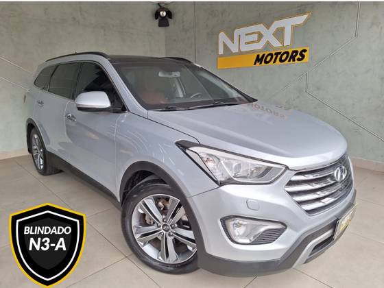 HYUNDAI GRAND SANTA FÉ 3.3 MPFI V6 4WD GASOLINA 4P AUTOMÁTICO HYUNDAI GRAND SANTA FÉ 3.3 MPFI V6 4WD GASOLINA 4P AUTOMÁTICO